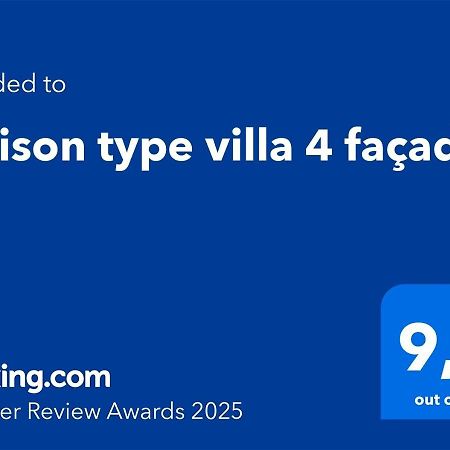 Maison Type Villa 4 Facades 4 Bedrooms Gran Alacant Exterior photo